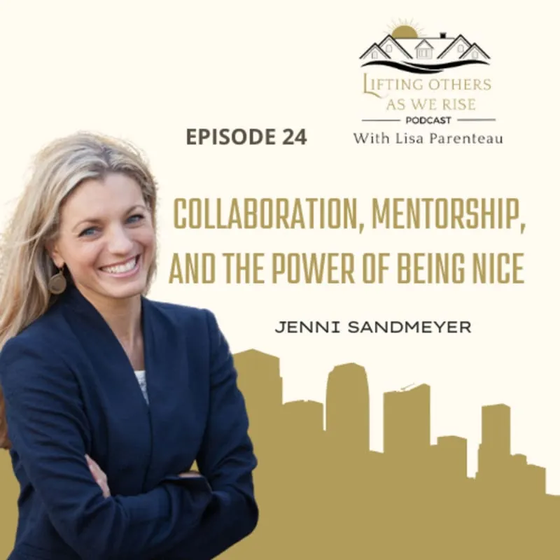 Episode artwork: Collaboration, Mentorship, and the Power of Being Nice with Jenni Sandmeyer