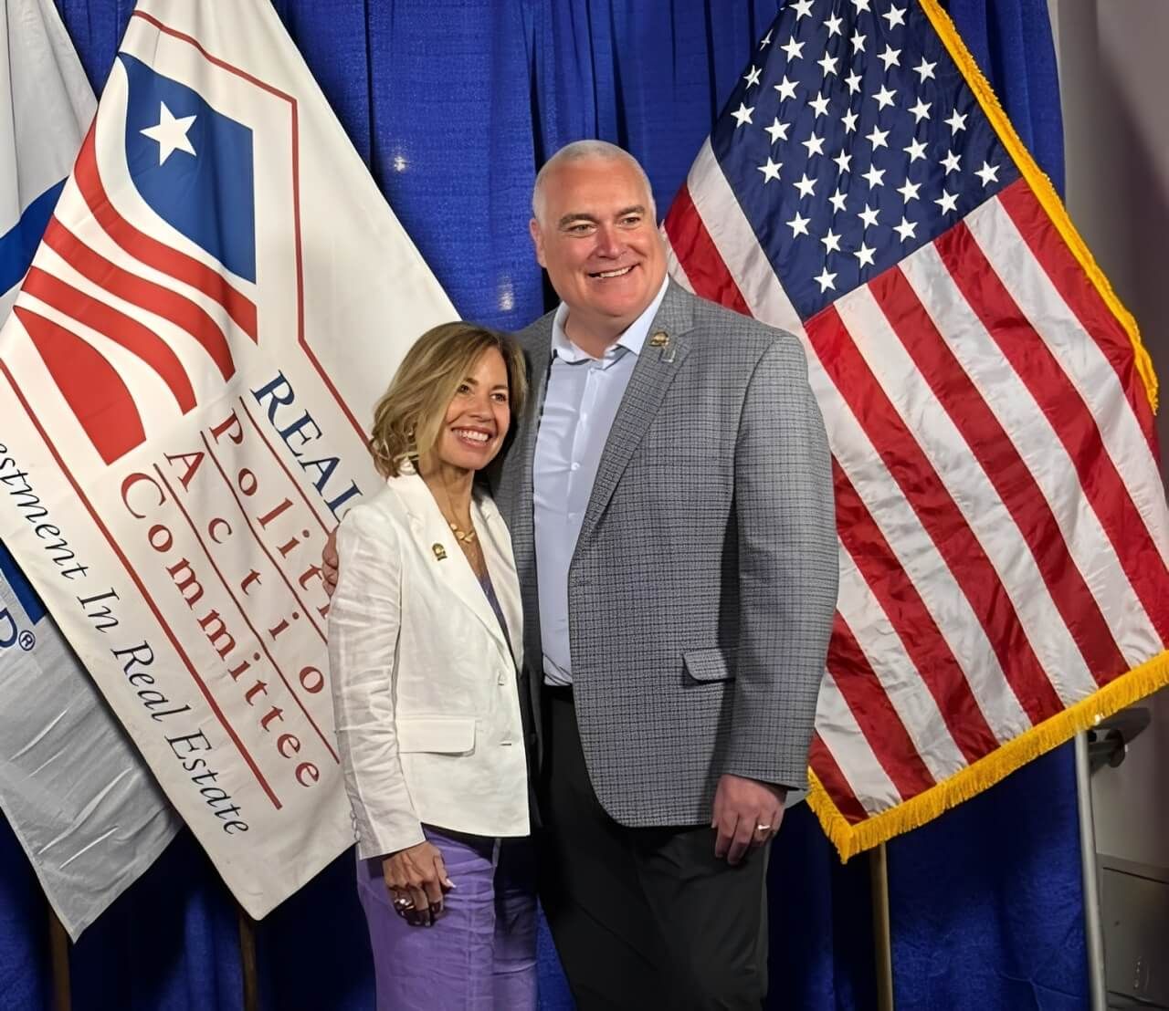 Lisa Parenteau at a National Association of REALTORS® event